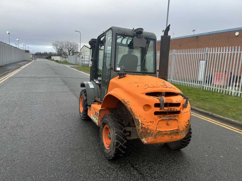 2015 AUSA C200 H ROUGH TERRAIN FORKLIFT