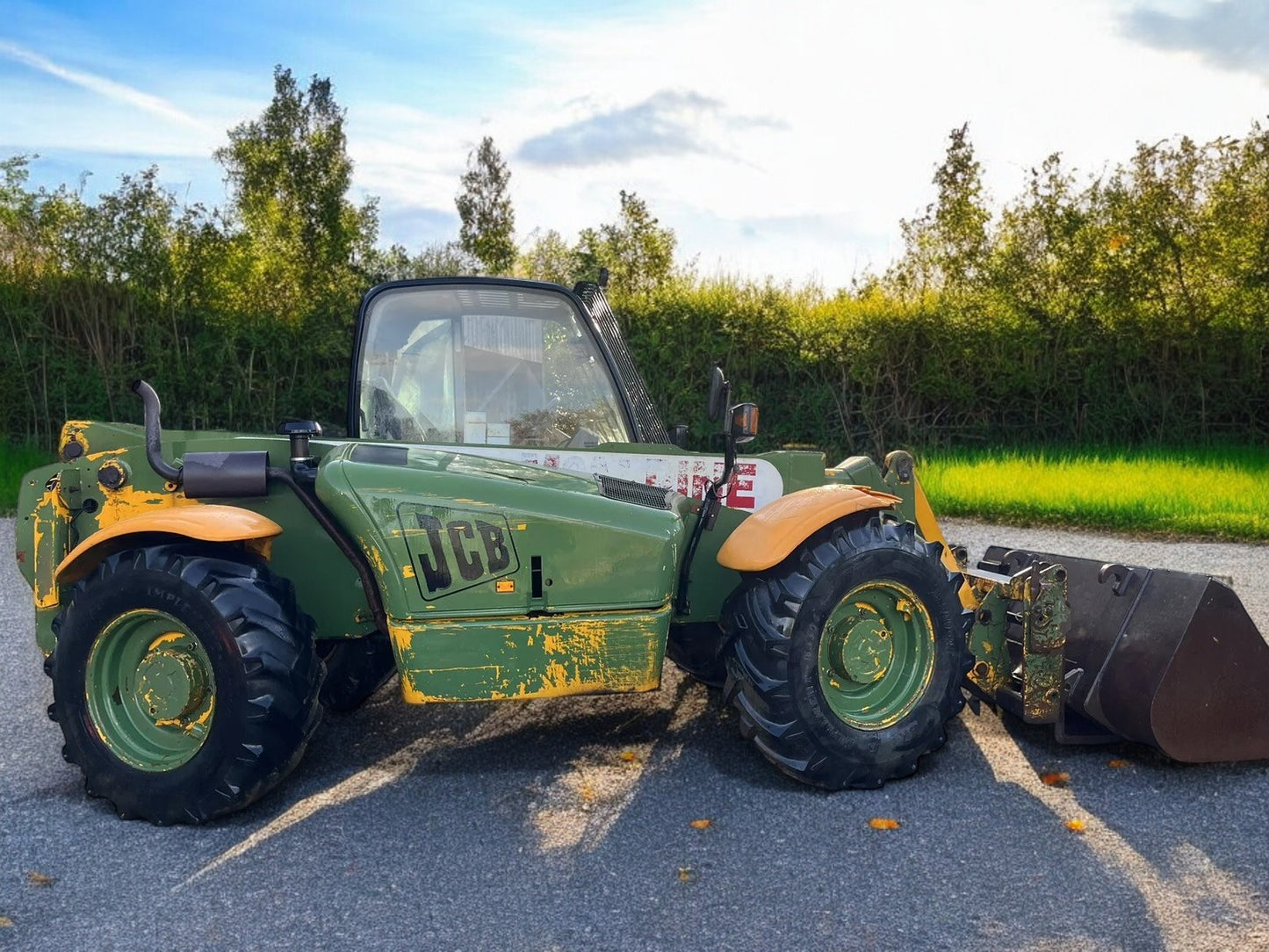 JCB 530-70 TELEHANDLER – 7 METER REACH