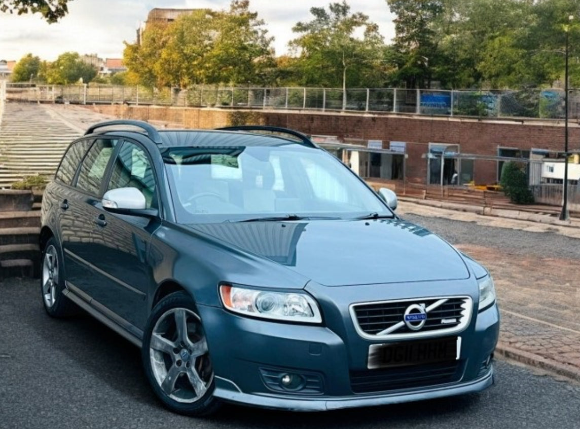 2011 VOLVO V50 2.0 D3 R-DESIGN GEARTRONIC ESTATE >>--NO VAT ON HAMMER--<<