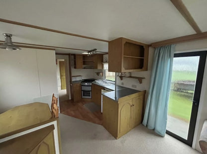 2002 COSALT TORBAY 2-BED STATIC CARAVAN