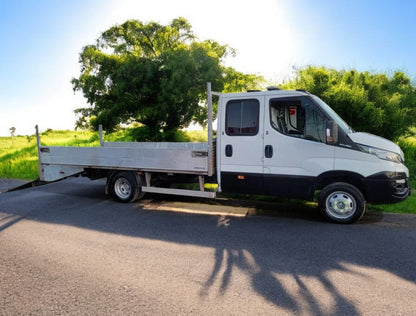 2015 IVECO DAILY 50C15 BEAVER TAIL PICK-UP – 48,000 MILES