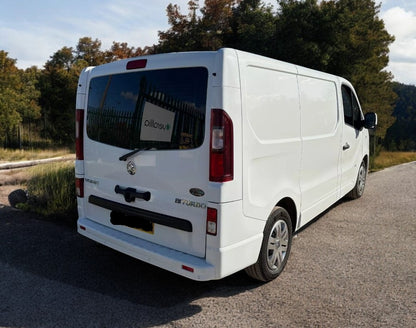 2017 (67 REG) VAUXHALL VIVARO 1.6 BITURBO SPORTIVE – EURO 6 – MANUAL