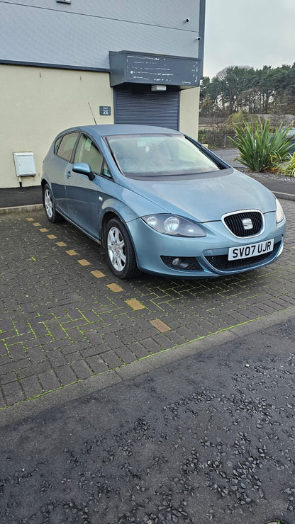 2007 SEAT LEON STYLANCE 1.6L PETROL HATCHBACK >>--NO VAT ON HAMMER--<<