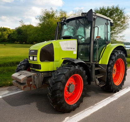 2005 CLAAS ARES 566 RZ TRACTOR – 120HP, 4WD HOURS: 4,965