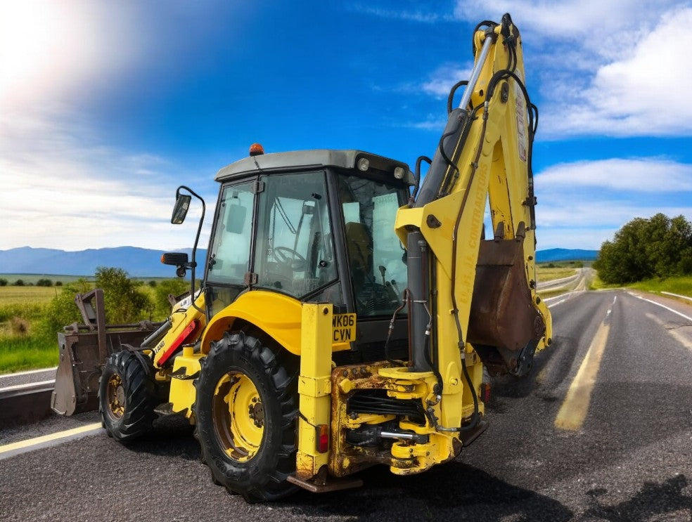 2006 NEW HOLLAND LB110B-4PT BACKHOE LOADER