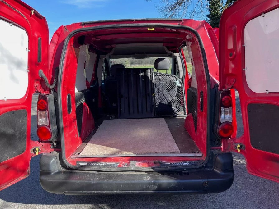 2014 PEUGEOT PARTNER 1.6 HDI LWB VAN