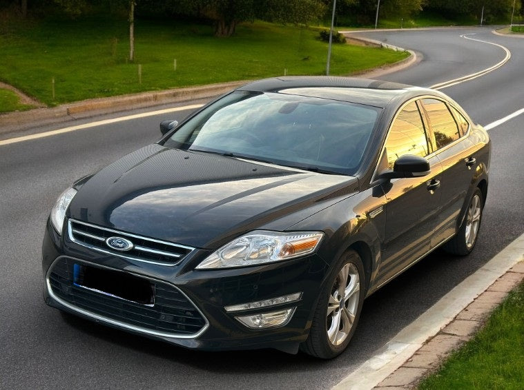 2014 FORD MONDEO TITANIUM X 2.0 TDCI HATCHBACK - AUTOMATIC - BLACK >>--NO VAT ON HAMMER--<<