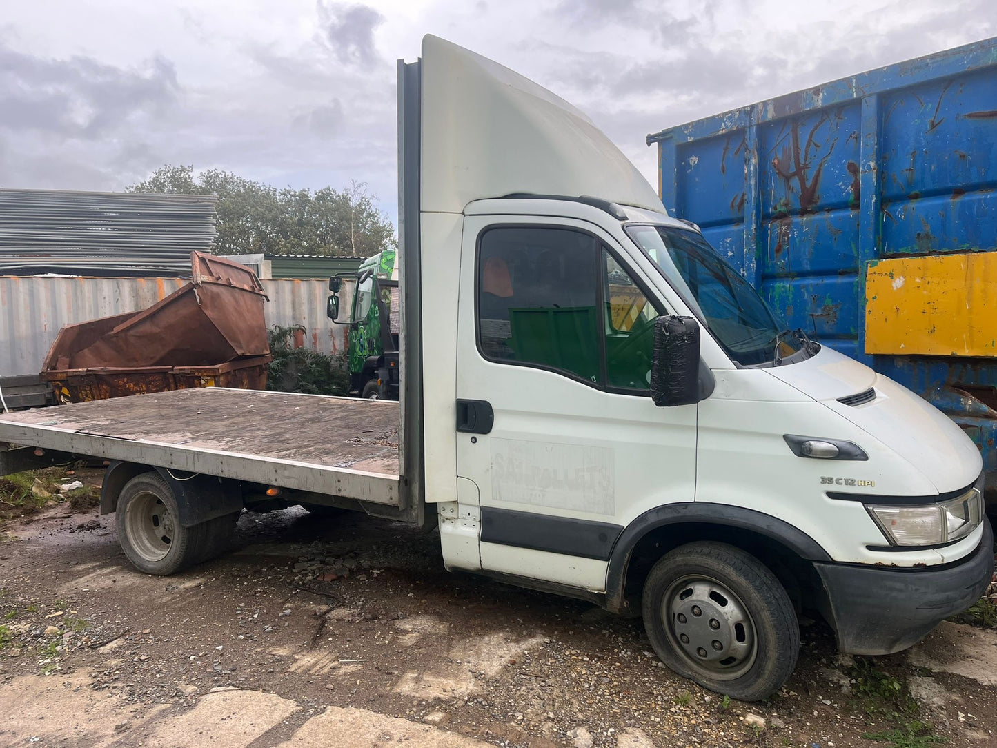 2007 IVECO DAILY 35C12 MWB 3.5 TON FLATBED