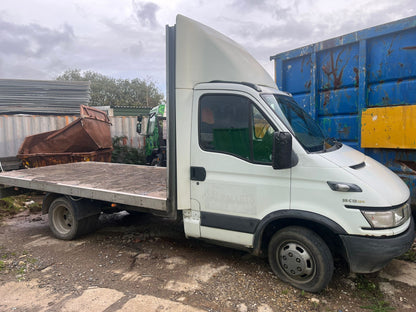 2007 IVECO DAILY 35C12 MWB 3.5 TON FLATBED