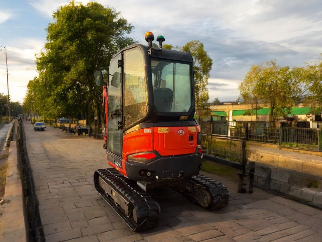 2018 KUBOTA U27-4 2.7 TONNE EXCAVATOR