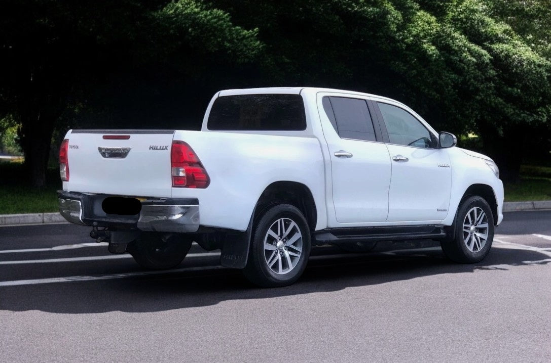 2018 TOYOTA HILUX 2.4 D-4D INVINCIBLE 4WD >>--NO VAT ON HAMMER--<<