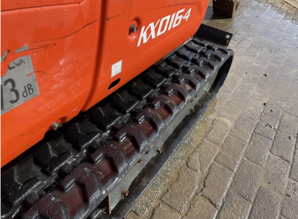 2017 KUBOTA KX016-4 1.6T MINI EXCAVATOR / DIGGER