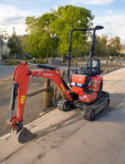 2020 KUBOTA U10-3 MICRO DIGGER 1 TONNE EXCAVATOR