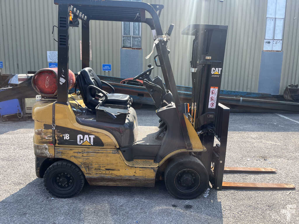 CAT LIFT TRUCKS GP18NT LPG FORKLIFT - 2019 MODEL