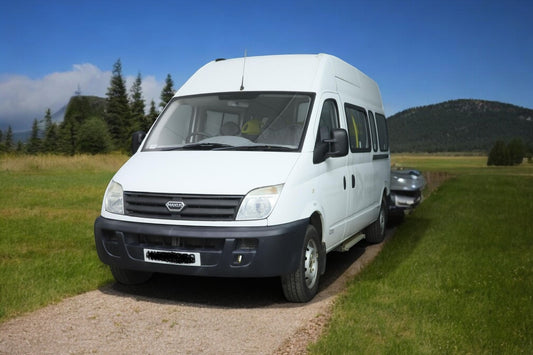 2008 LDV MAXUS 3.9T LWB MINIBUS