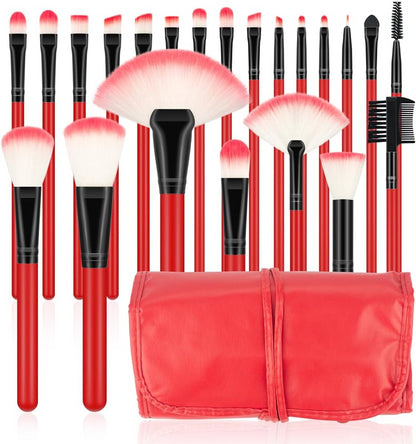 200 X BRAND NEW MAKEUP BRUSH SETS - CHOSEN AT RANDOM - SEE IMAGES - MEGA DEAL!!