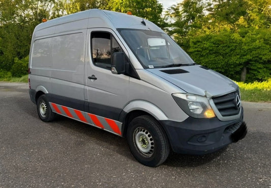 2014 MERCEDES-BENZ SPRINTER 313 CDI PTO COMPRESSOR VAN