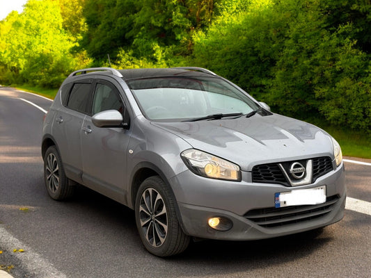 2011 NISSAN QASHQAI 1.6 DCI N-TEC – 115K MILES – GREY – MANUAL >>--NO VAT ON HAMMER--<<