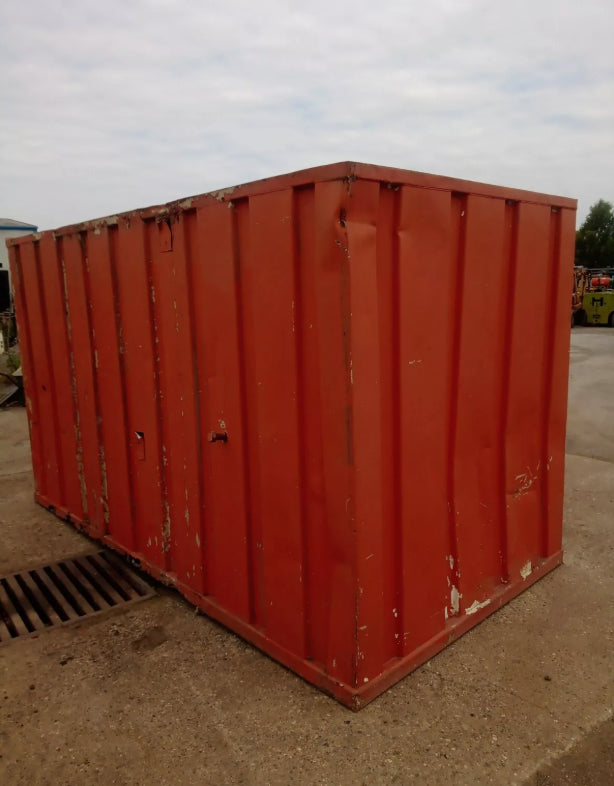 12 X 6 FT SECURE SHIPPING CONTAINER / CANTEEN OFFICE