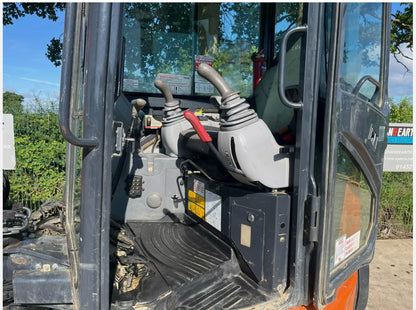 2021 HITACHI ZX48U-6 4.8 TONNE EXCAVATOR 2,442 HOURS