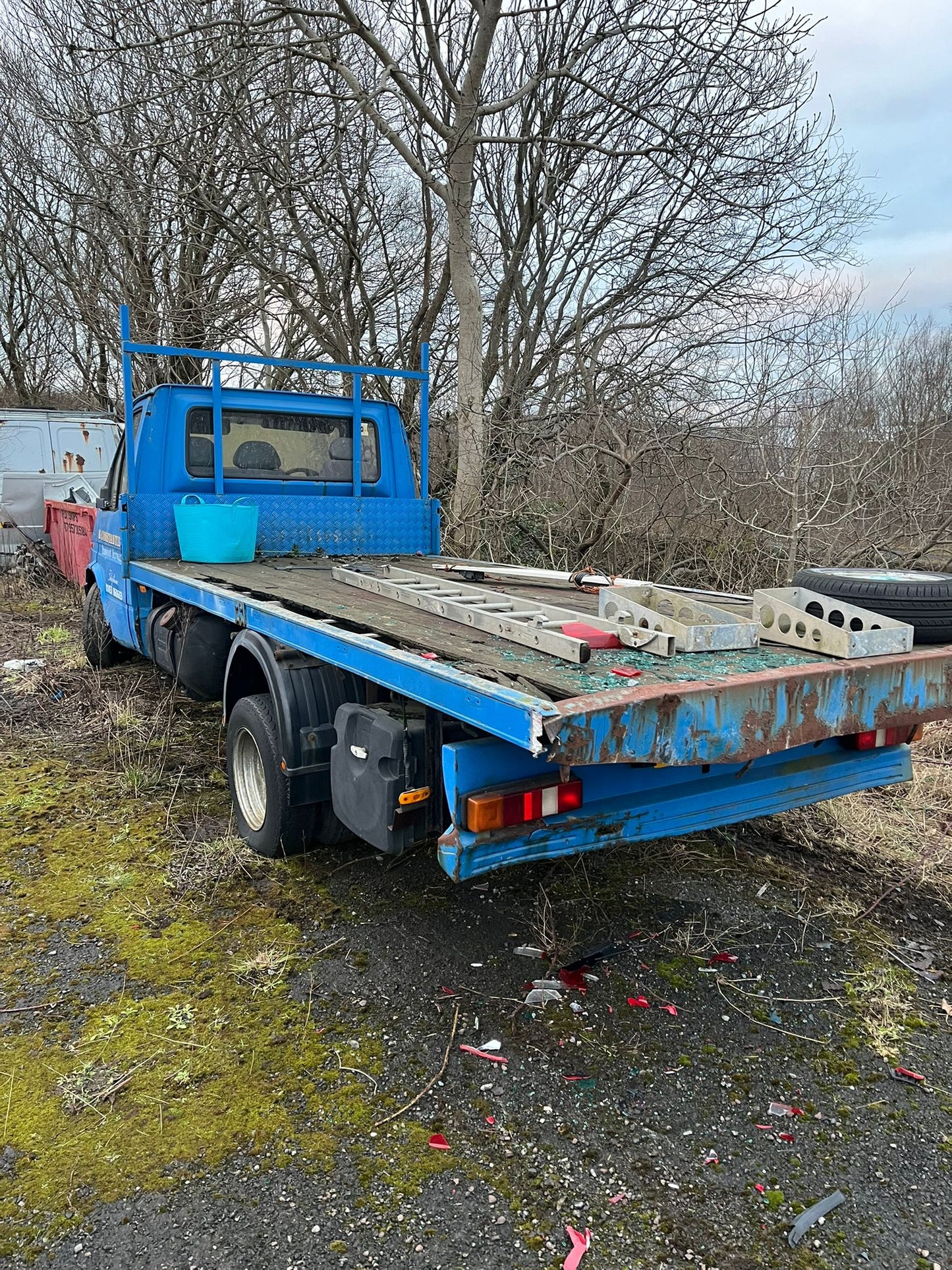 1994 FORD TRANSIT 190D LWB 2.5 DIESEL FLATBED