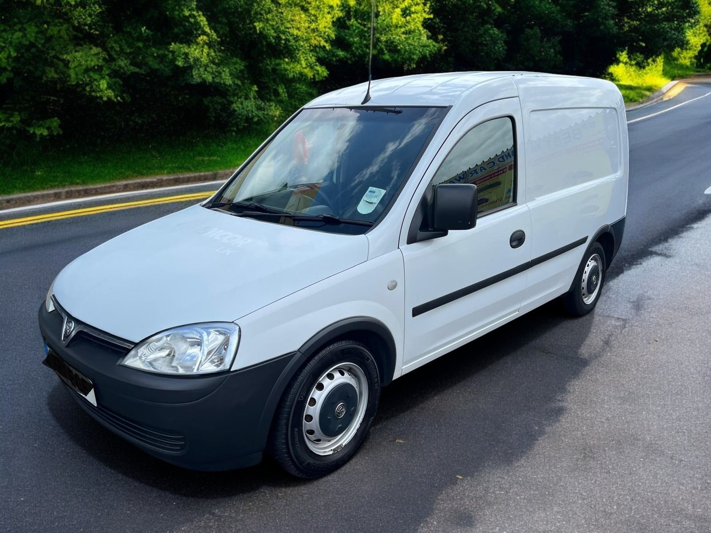 2011 VAUXHALL COMBO 1700 ECOFLEX PANEL VAN (61 PLATE)