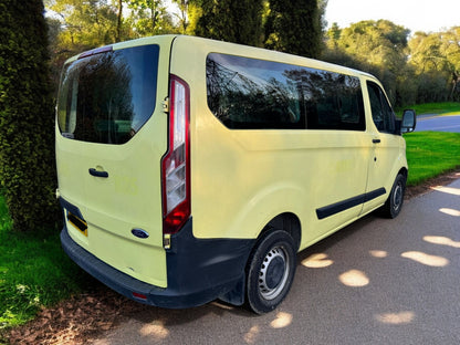 2015 FORD TRANSIT CUSTOM 310 ECO-TECH MINIBUS