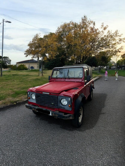 2002 LAND ROVER DEFENDER 90 TD5