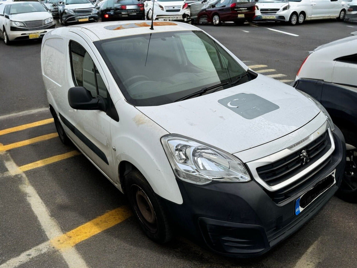 2017 (66 REG) PEUGEOT PARTNER SE L1 BLUE HDI PANEL VAN