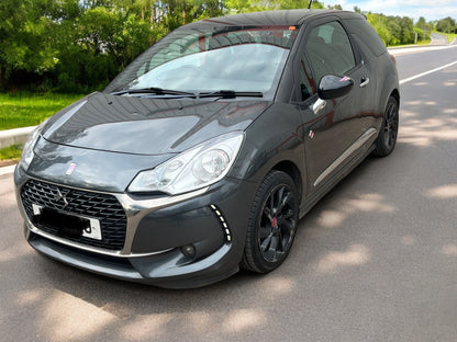 2017 CITROEN DS3 1.6 BLUEHDI PERFORMANCE - GREY >>--NO VAT ON HAMMER--<<