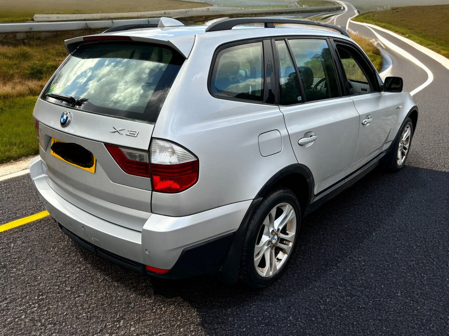 2007 BMW X3 2.0D SE >>--NO VAT ON HAMMER--<<