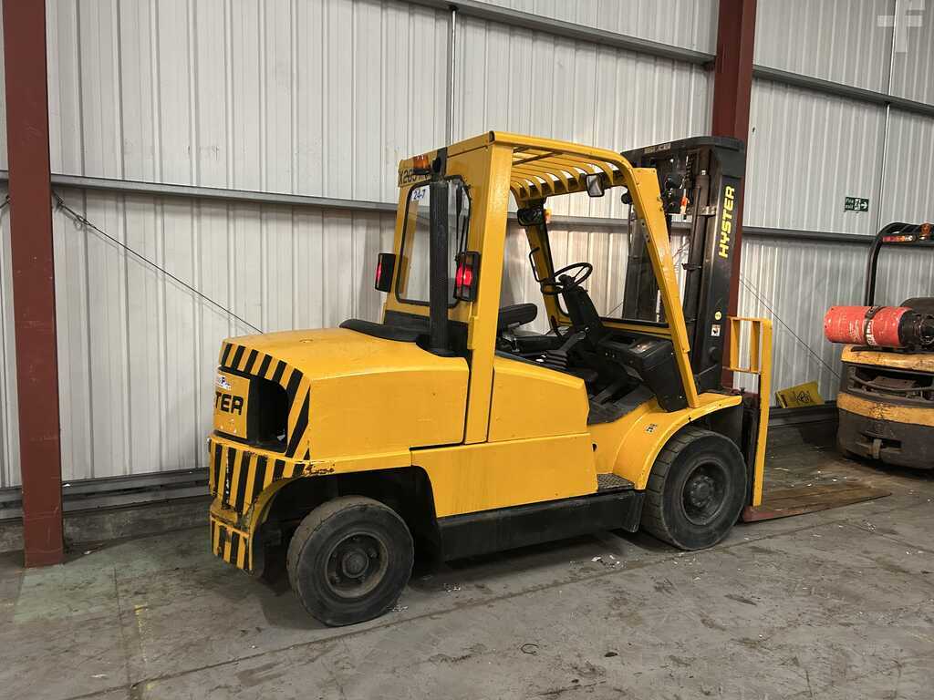 2000 HYSTER H4.00XM DIESEL FORKLIFT