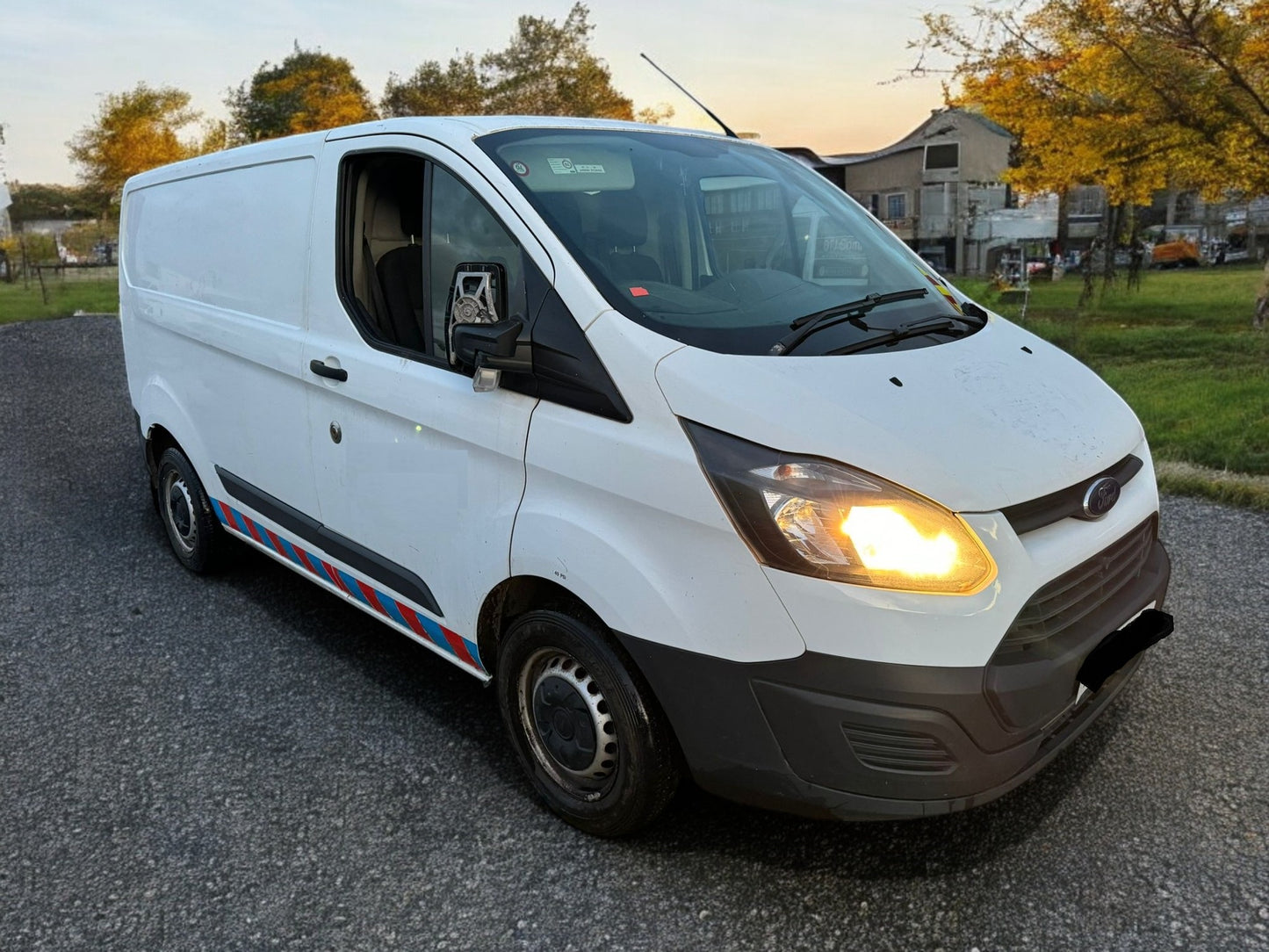 2017 FORD TRANSIT CUSTOM 310 2.0 TDCI 130PS