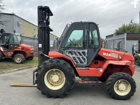 2004 MANITOU ROUGH TERRAIN FORKLIFT - M26-4