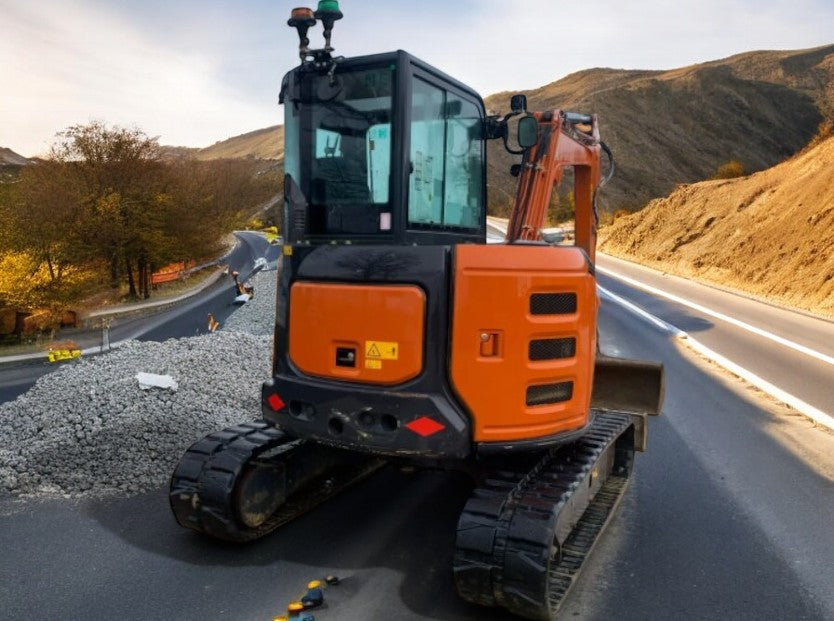 2021 HITACHI ZX48U-6 4.8 TONNE EXCAVATOR