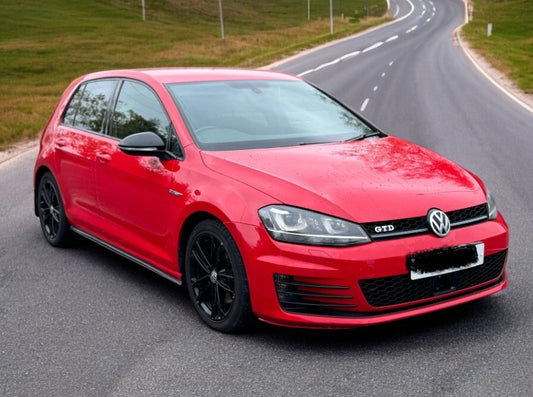 2013 VOLKSWAGEN GOLF GTD 2.0 TDI DSG – RED HATCHBACK >>--NO VAT ON HAMMER--<<