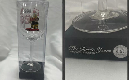 PALLET OF BIRTHDAY GLASSES GIFT ITEM 16,18,20,21,30,40,50,60 AND BIRTHDAY PINS INCLUDED ALL NEW