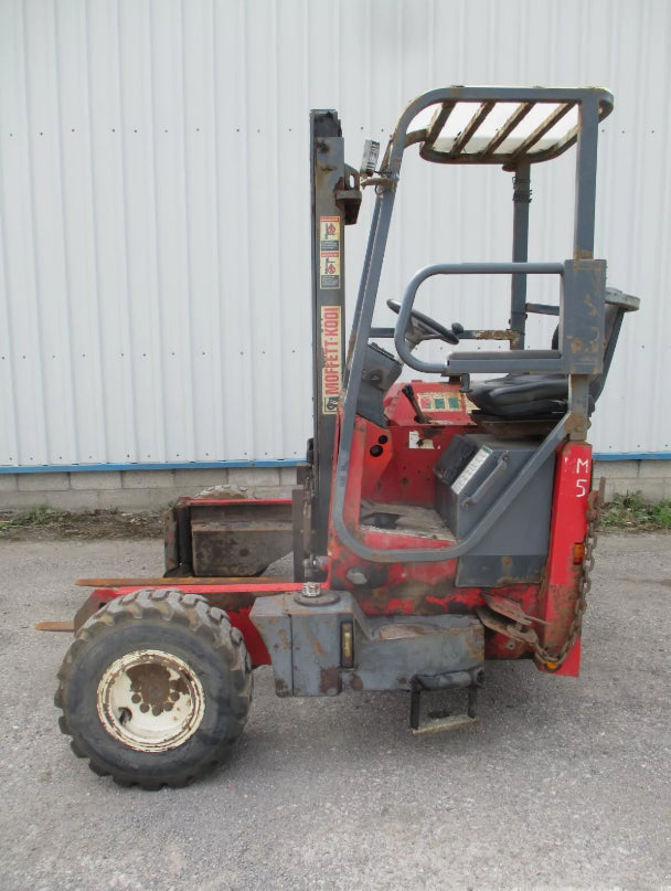 2005 MOFFETT MOUNTY M5 20.3 FORKLIFT