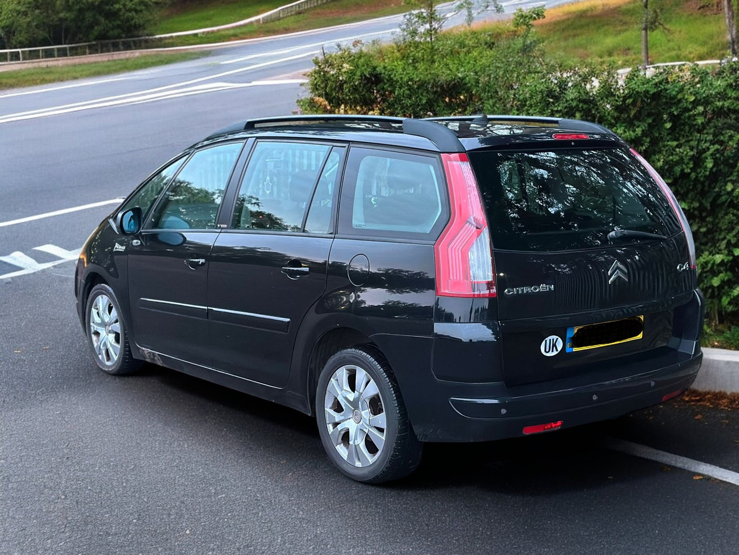 2007 CITROEN C4 PICASSO PLUS 1.6L AUTOMATIC | 109K MILES | HPI CLEAR >>--NO VAT ON HAMMER--<<