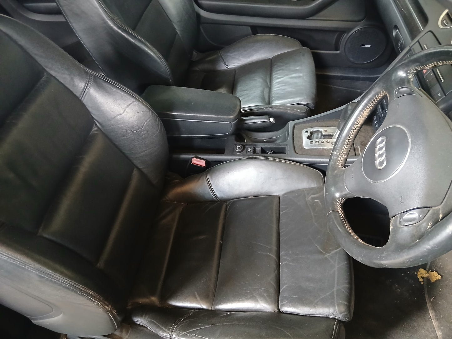 2005 AUDI A4 TDI SPORT CONVERTIBLE – CVT AUTO – DIESEL – GREY >>--NO VAT ON HAMMER--<<