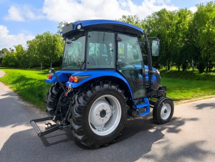 **BRAND NEW**SOLIS S50 SHUTTLE XL 2WD COMPACT TRACTOR WITH CAB