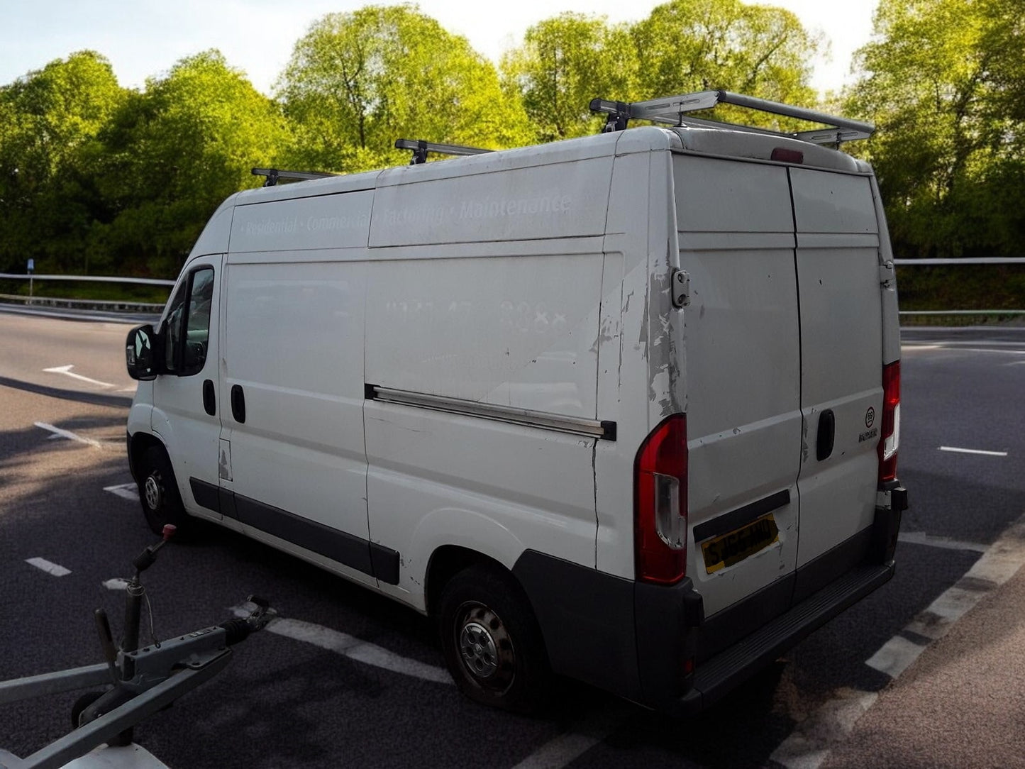 2015 PEUGEOT BOXER 333 L2H1 HDI PANEL VAN (65 PLATE)