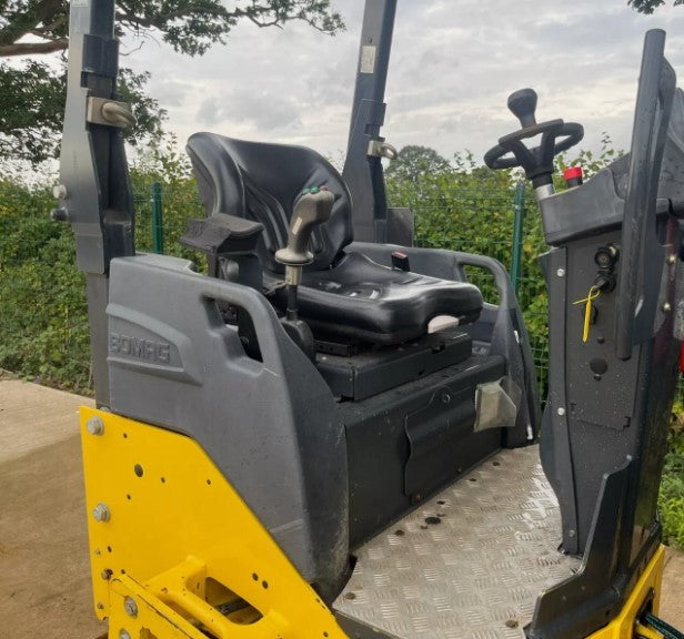 2021 BOMAG BW120-AD-5 ROLLER