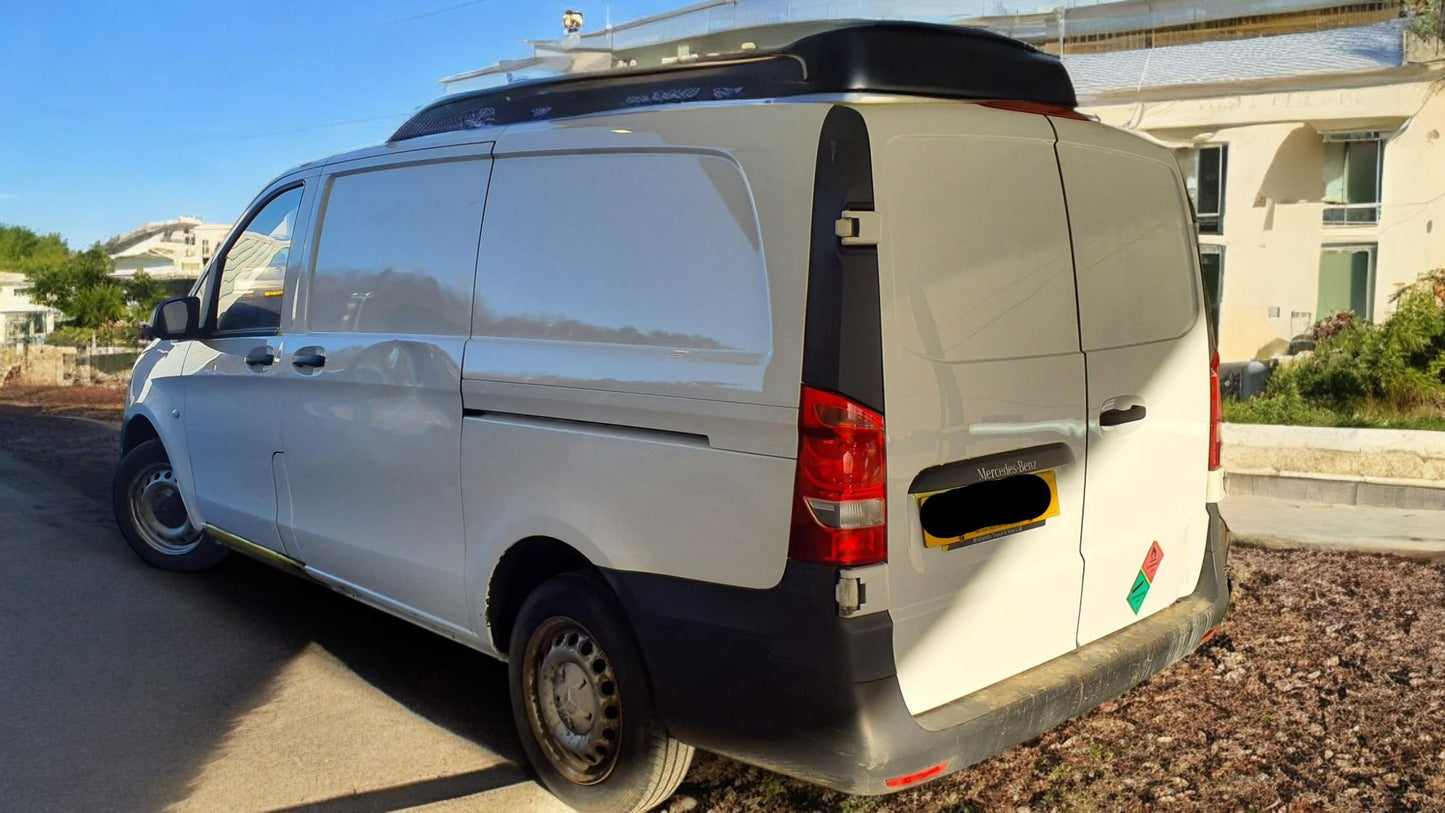 2016 MERCEDES-BENZ VITO 111 CDI LWB PANEL VAN