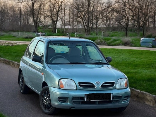 2003 NISSAN MICRA 1.0 16V S CVT 3DR HATCHBACK >>--NO VAT ON HAMMER--<<