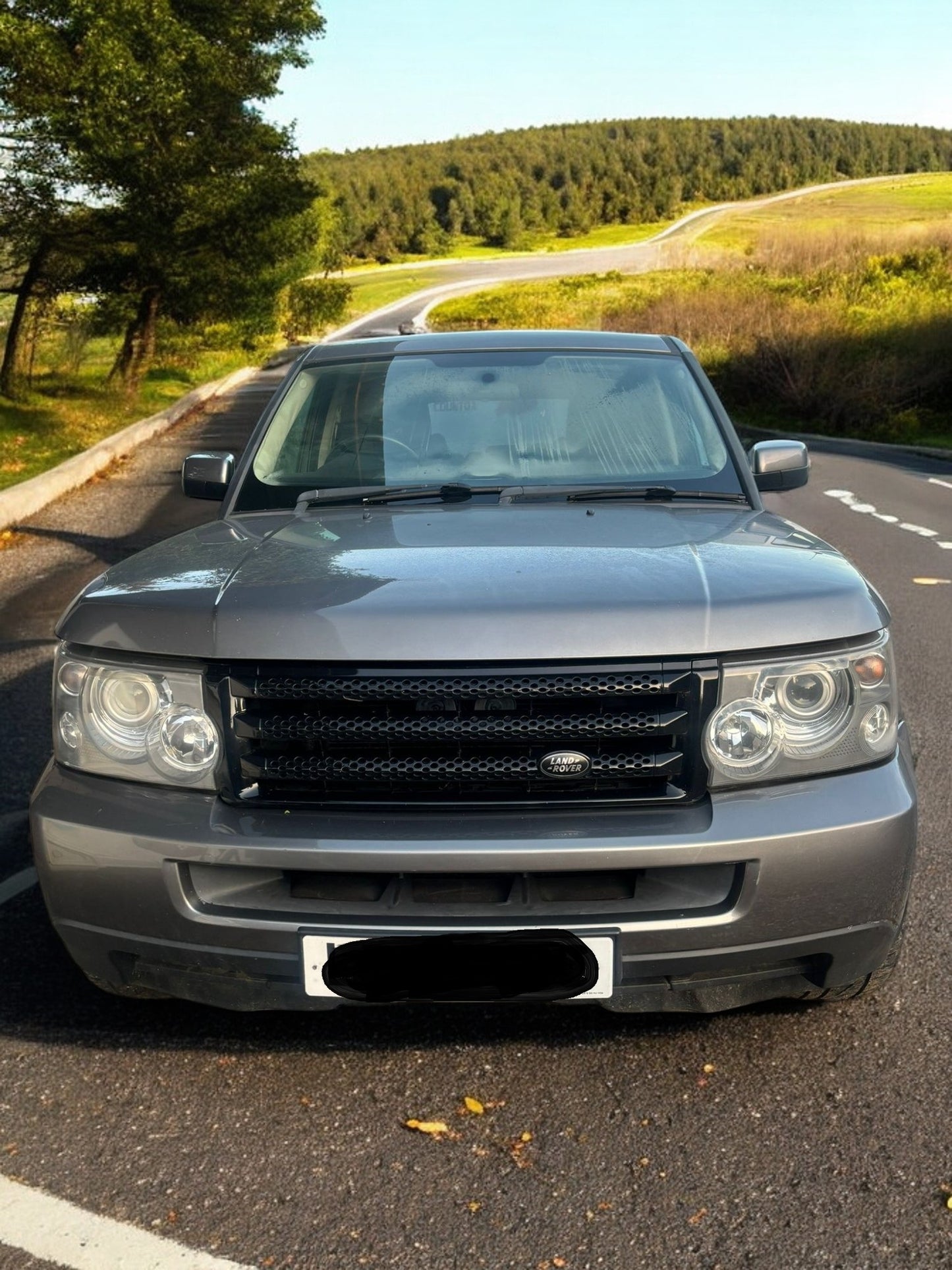 2009 LAND ROVER RANGE ROVER SPORT TDV6 – 2.7L TURBO DIESEL – AUTOMATIC >>--NO VAT ON HAMMER--<<