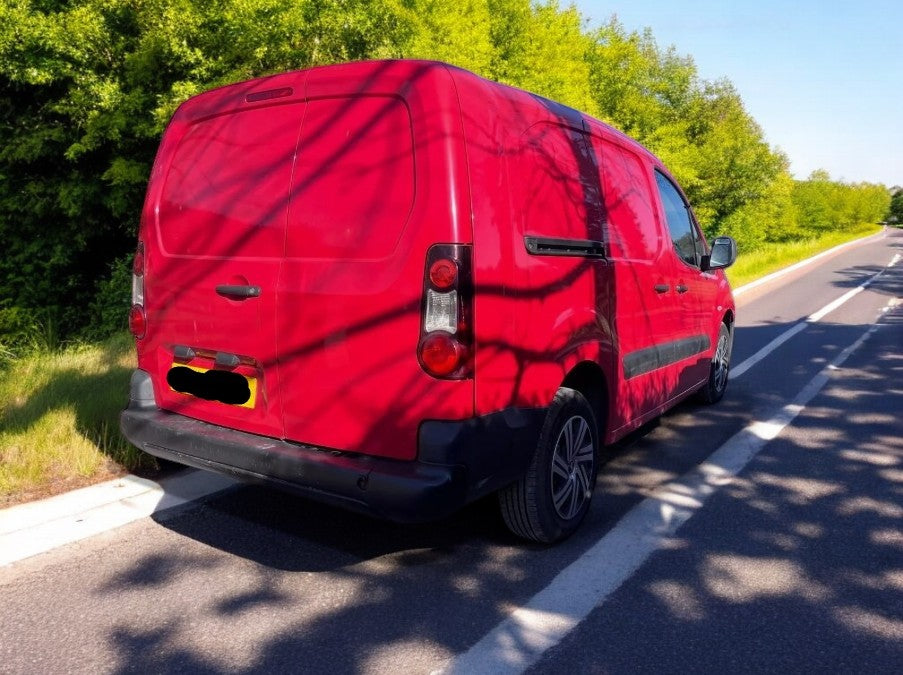 2014 PEUGEOT PARTNER 1.6 HDI LWB VAN