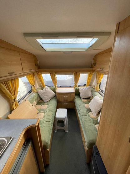 2005 LUNAR ZENITH FIVE TOURING CARAVAN - 5 BERTH, FULLY EQUIPPED, IMMACULATE CONDITION