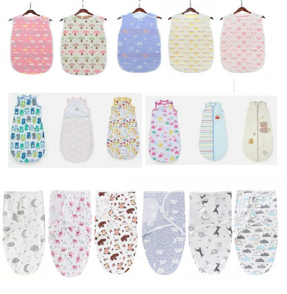 250 X BRAND NEW MIXED BABY SLEEPING BAG BLANKETS CHOSEN AT RANDOM RRP CIRCA £4000 +