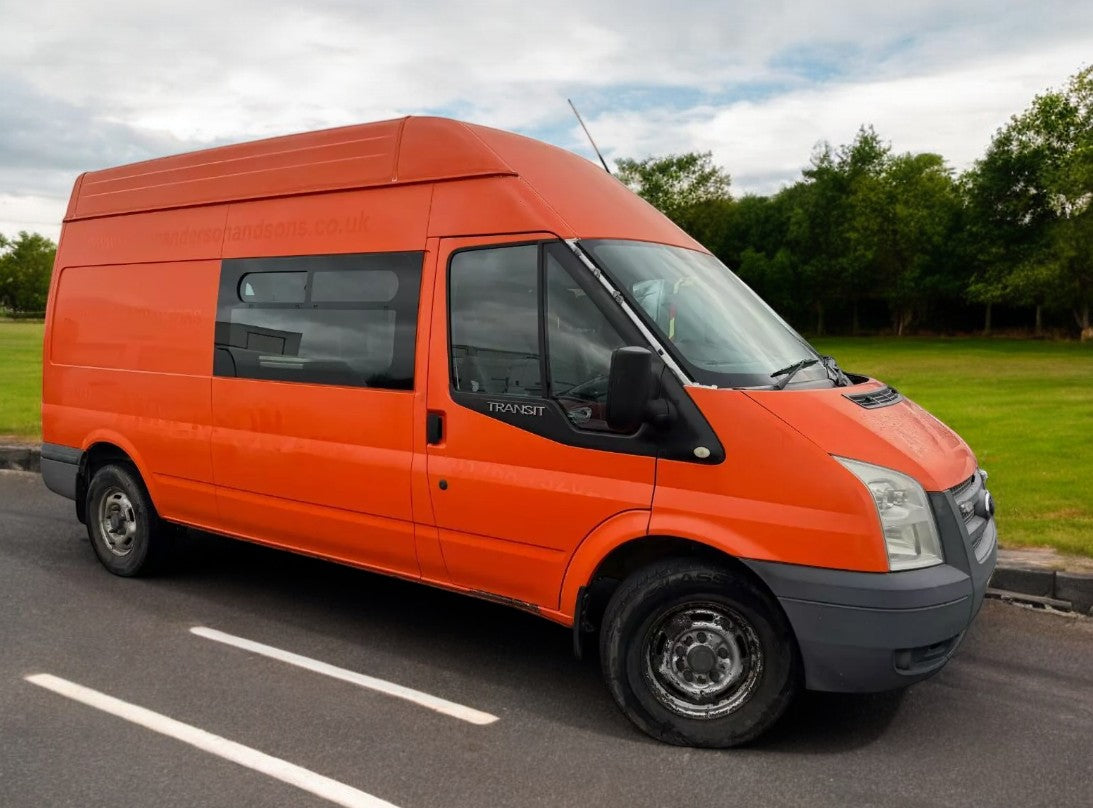 2012/62 FORD TRANSIT T350 LWB WELFARE UNIT